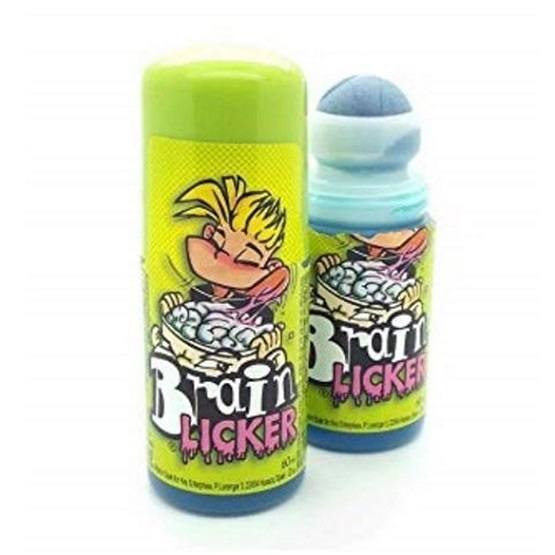 Brain Licker Blue Sour Liquid Candy Roller 60ml Tik Tok Trend