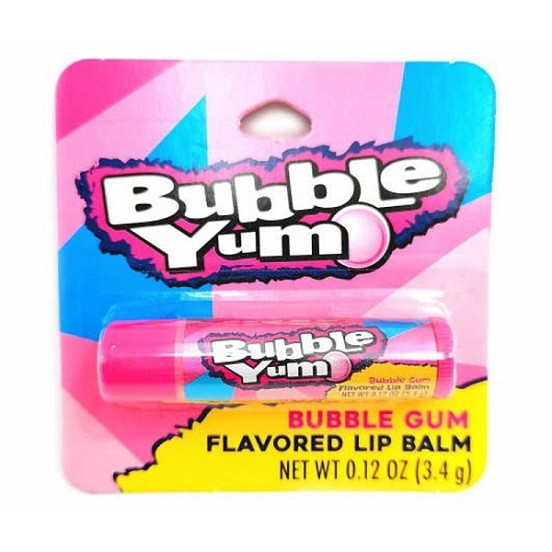 Bubble Yum Gum Flavoured Lip Balm 3.4g