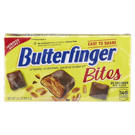 Nestle ButterFinger Butterfinger Bites Theatre Box 79g