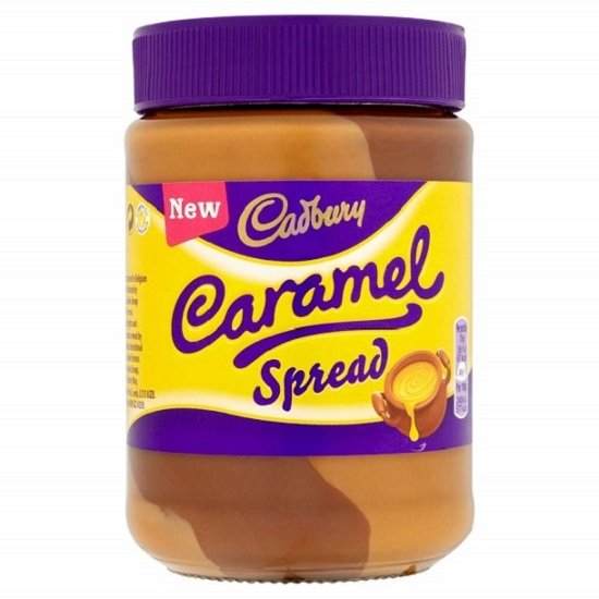 UK Cadbury Caramel Milk Chocolate Spread Gluten Free 400g