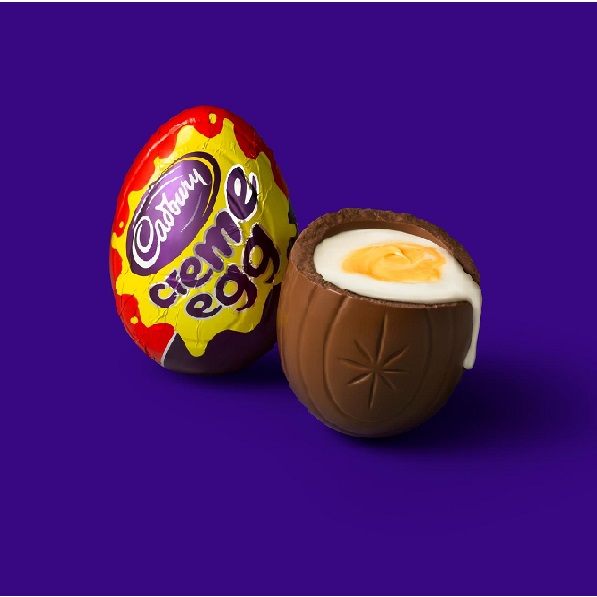 Cadbury Dairy Milk Chocolate Creme Cream Easter Egg 40g BBD: 01/06/24