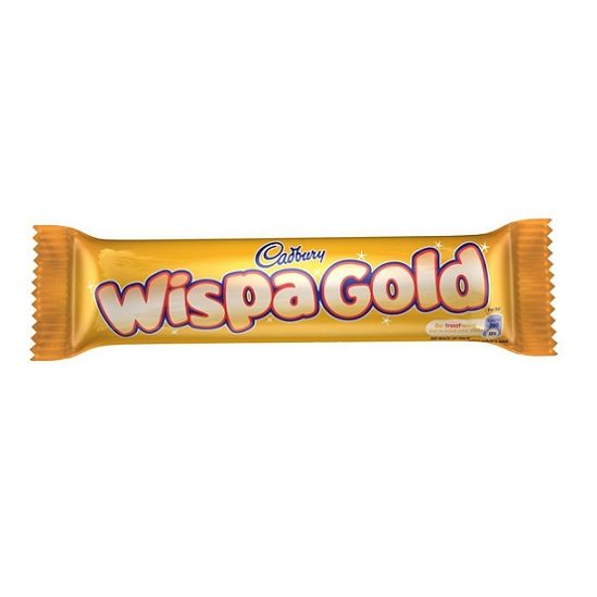 Cadbury Wispa Gold Chocolate Caramel Bar 48g