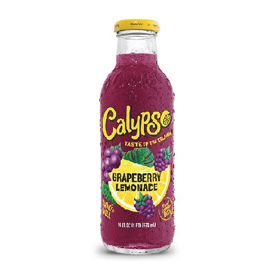 Calypso Grapeberry Lemonade Fruit Juice Drink 473ml