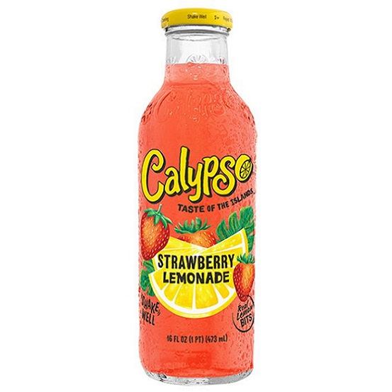 Calypso Strawberry Lemonade Fruit Juice Drink 473ml – The Lolly Barn