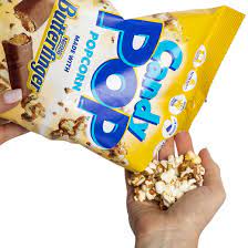 Candy Pop Popcorn Butterfinger Snack Treat 149g Bag