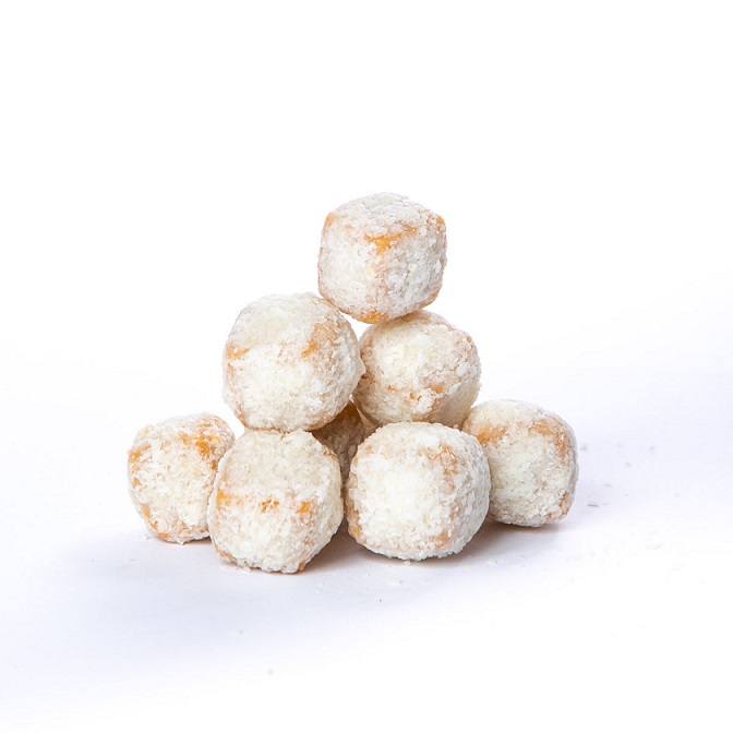 Caramel Kisses Chewy Caramel Coconut Candy Limited Edition 500g