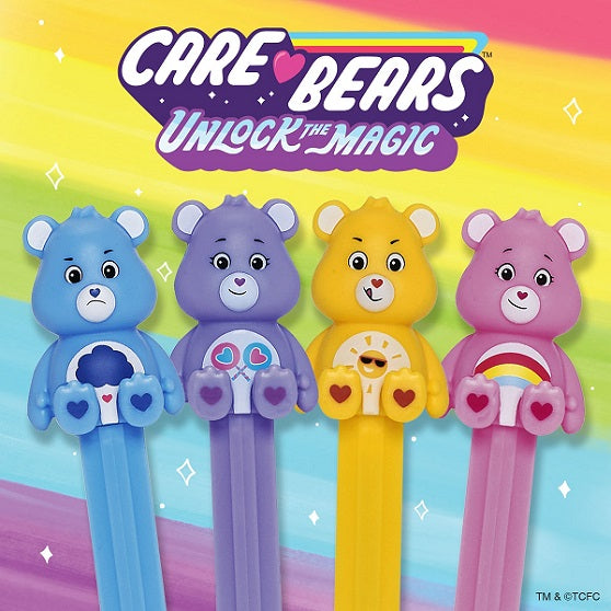 Care Bears Limited Edition Collectors Pez and Refill Candy 17g