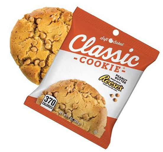 Classic Cookie Soft Baked With Reeses Reese S Peanut Butter Chip 85g C The Lolly Barn