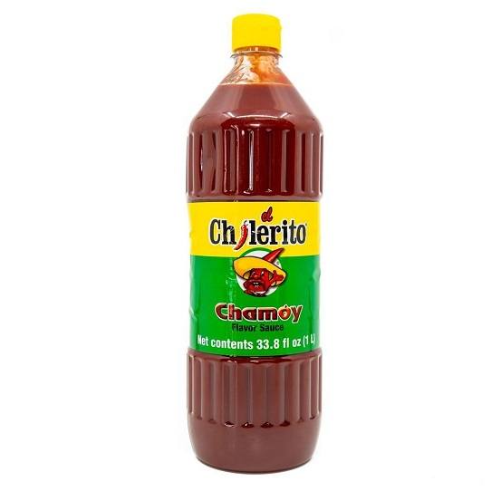 Chilerito Chamoy Mexican Sweet Sour Hot Sauce 1L