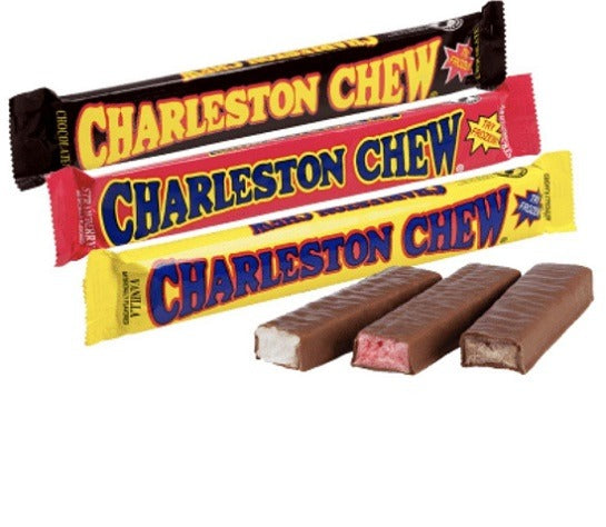 Charleston Chew Vanilla Chocolate Bar Gluten Free 53g