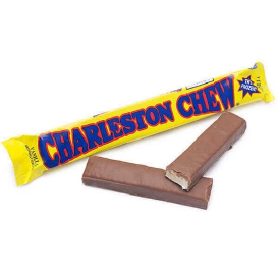 Charleston Chew Vanilla Chocolate Bar Gluten Free 53g