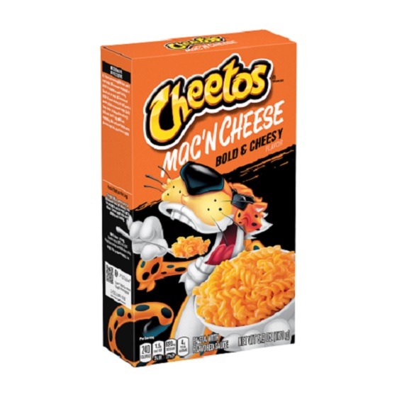 Cheetos Mac n Cheese Bold and Cheesy Pasta 170g