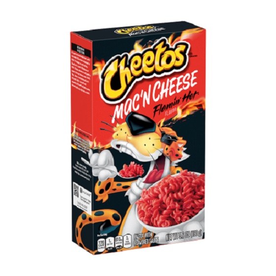 Cheetos Mac n Cheese Flamin Hot Cheesy Pasta 170g