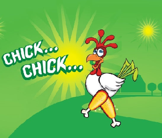 Chickadees Chicken Flavoured Snack Gluten Free 190g