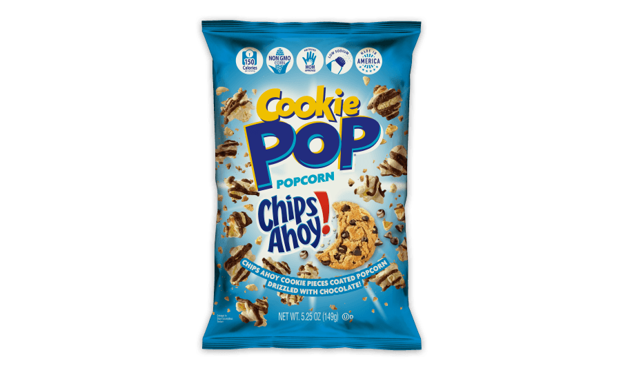 Candy Cookie Pop Popcorn Chips Ahoy Cookies Snack Treat 149g Bag