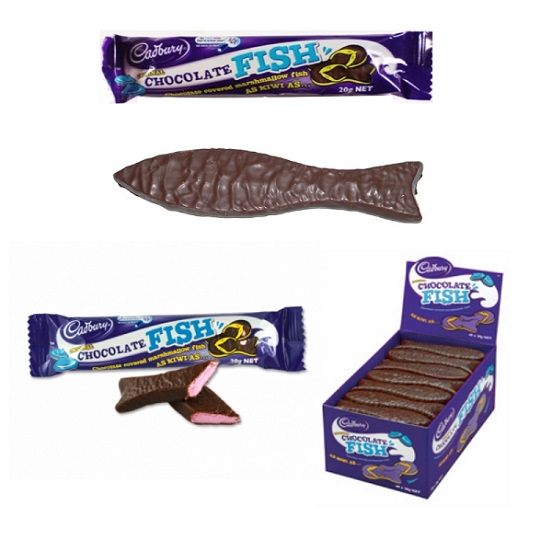 Chocholate Fish Cadbury Chocolate Fish 6X20G | Cadbury Deutschland – HLNAA