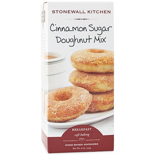 Stonewall Kitchen Cinnamon Donut Doughnut Mix 510g