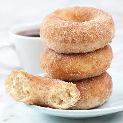 Stonewall Kitchen Cinnamon Donut Doughnut Mix 510g