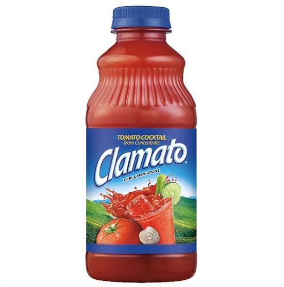 Clamato Tomato Cocktail Juice 946ml