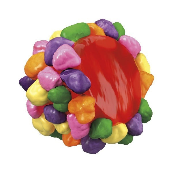 Nerds Rainbow Gummy Clusters Tangy and Crunchy Outside Sweet and Gummy Inside 141g Peg Bag