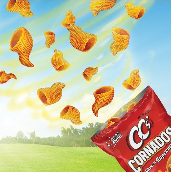 CC's Cornados Cheese Supreme Corn Chips Gluten Free 110g