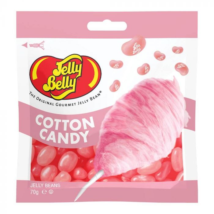 Jelly Belly Cotton Candy Jelly Beans 70g Packet