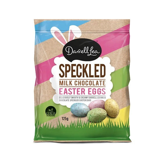 Darrell Lea Speckled Milk Chocolate Mini Easter Eggs 125g