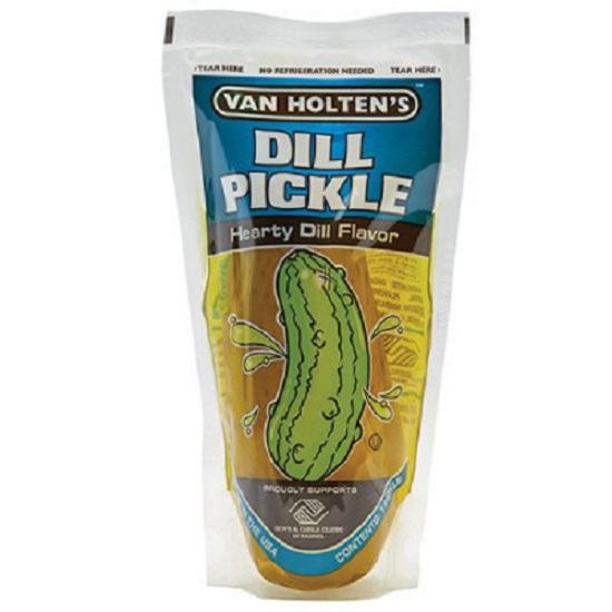 Van Holten's Holtens Dill Pickle Hearty Dill Flavour Pickle In a Pouch