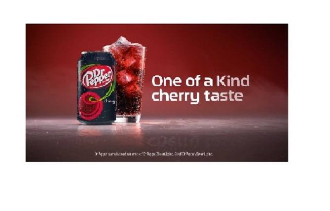 Dr Pepper Cherry Soft Drink Soda Can 355ml