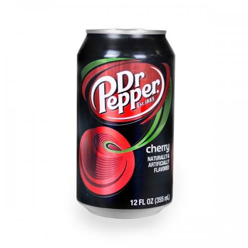 Dr Pepper Cherry Soft Drink Soda Can 355ml