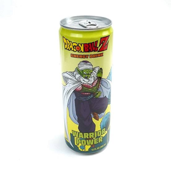 Dragon Ball Z Warrior Power Energy Drink RTD Limited Edition 355ml Can