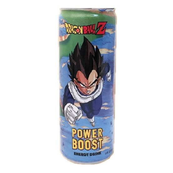 Dragon Ball Z Power Boost Energy Drink RTD Limited Edition 355ml Can