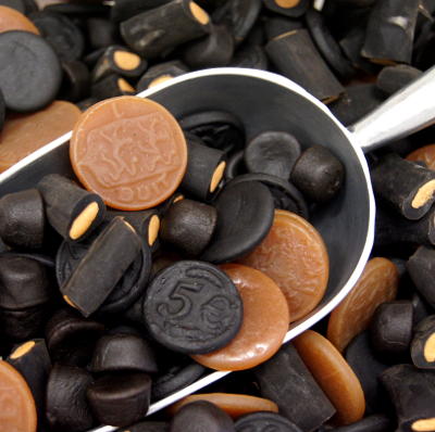 Dutch Euromix Drop Liquorice Licorice 100g