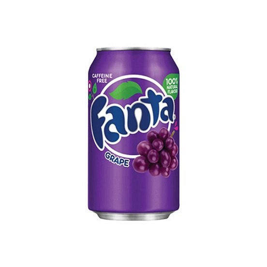 Fanta Grape USA Soda Soft Drink Can 355ml