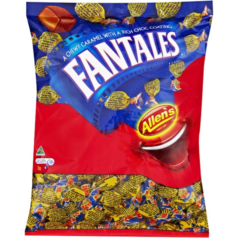 Allens Fantales Cinema Theatre Favourite 1kg