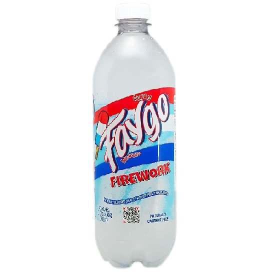 Faygo Limited Edition Firework Fruit Punch Creme Soda Blue Raspberry Soft Drink Soda 680ml