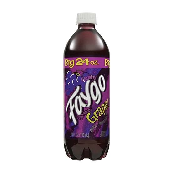 Faygo Grape Flavoured Soft Drink Soda Bottle 680ml