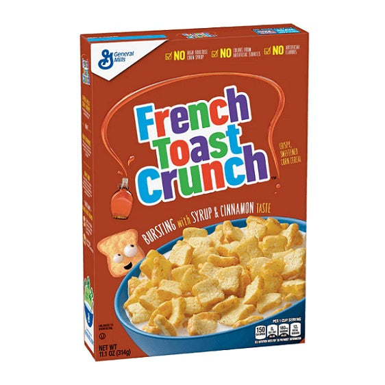 General Mills French Toast Crunch Breakfast Cereal 314g