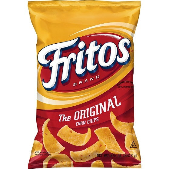 Fritos The Original Corn Chips Crisps Snack 311g