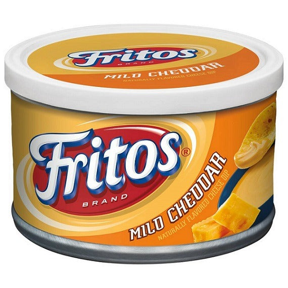 Fritos Mild Cheddar Cheese Dip 255g