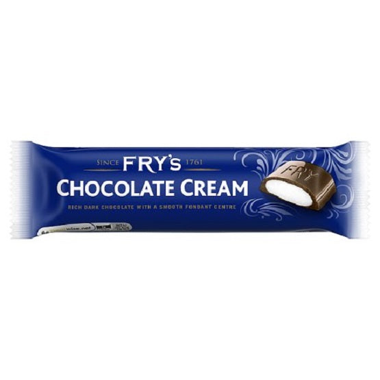 UK Fry's Frys Chocolate Cream Chocolate Bar 49g