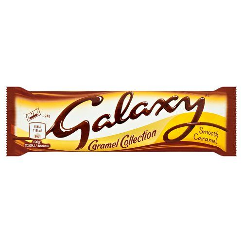 Galaxy Caramel Chocolate Bar 48g