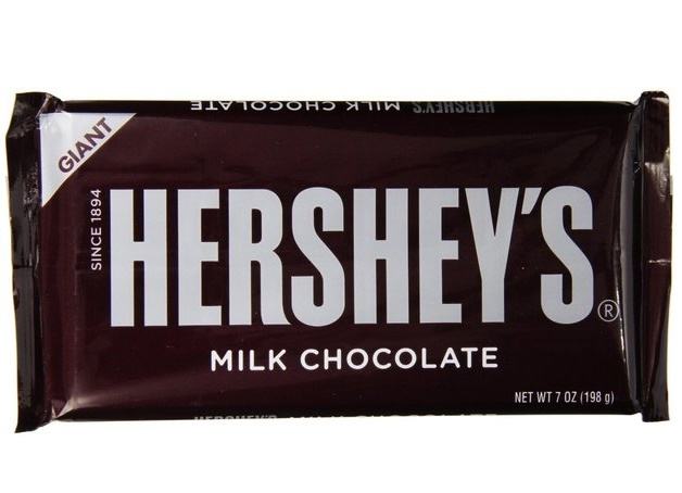 Hersheys Hershey's Milk Chocolate Giant 214g Block Bar