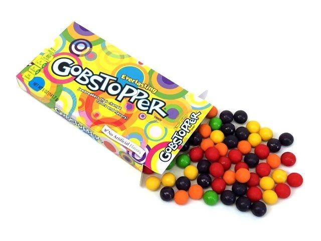 Gobstoppers Original Theatre Box 141.7g