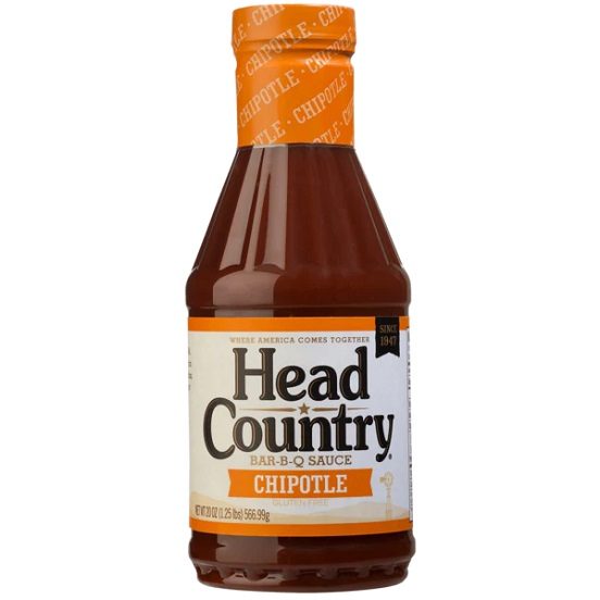 Head Country Chipotle BBQ Sauce 566.99g