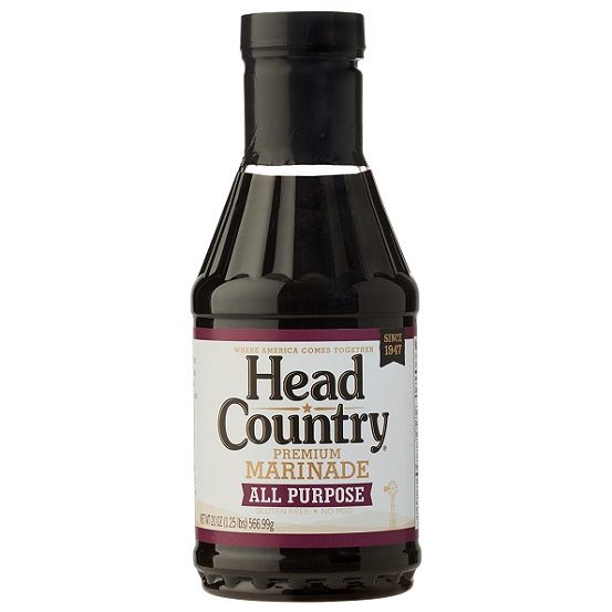 Head Country All Purpose Premium Marinade 566.99g