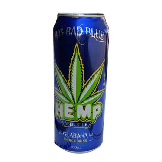 Hemp Abel Big Rad Blue Berry Formulated Caffeinated Drink Energy Drink RTD 500mL Can