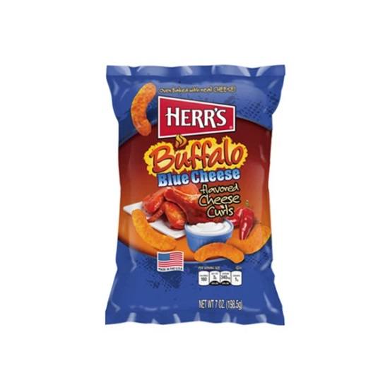 Herr's Herrs Buffalo Blue Cheese Curls Gluten Free 170g