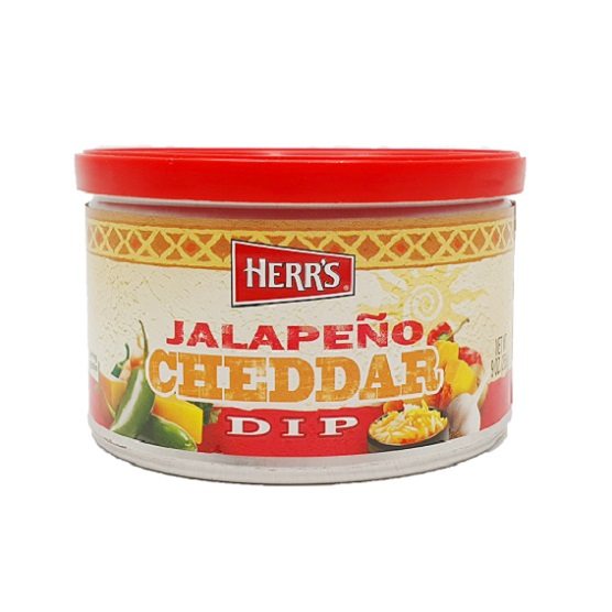 Herr's Herrs Jalapeno Cheddar Cheese Dip 255g