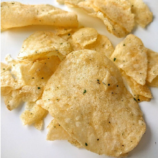 Herr's Herrs Kettle Cooked Jalapeno Flavoured Potato Chips 142g